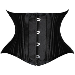 Gothic Slimming Waist Trainer Body Shapewear Underbust Corset