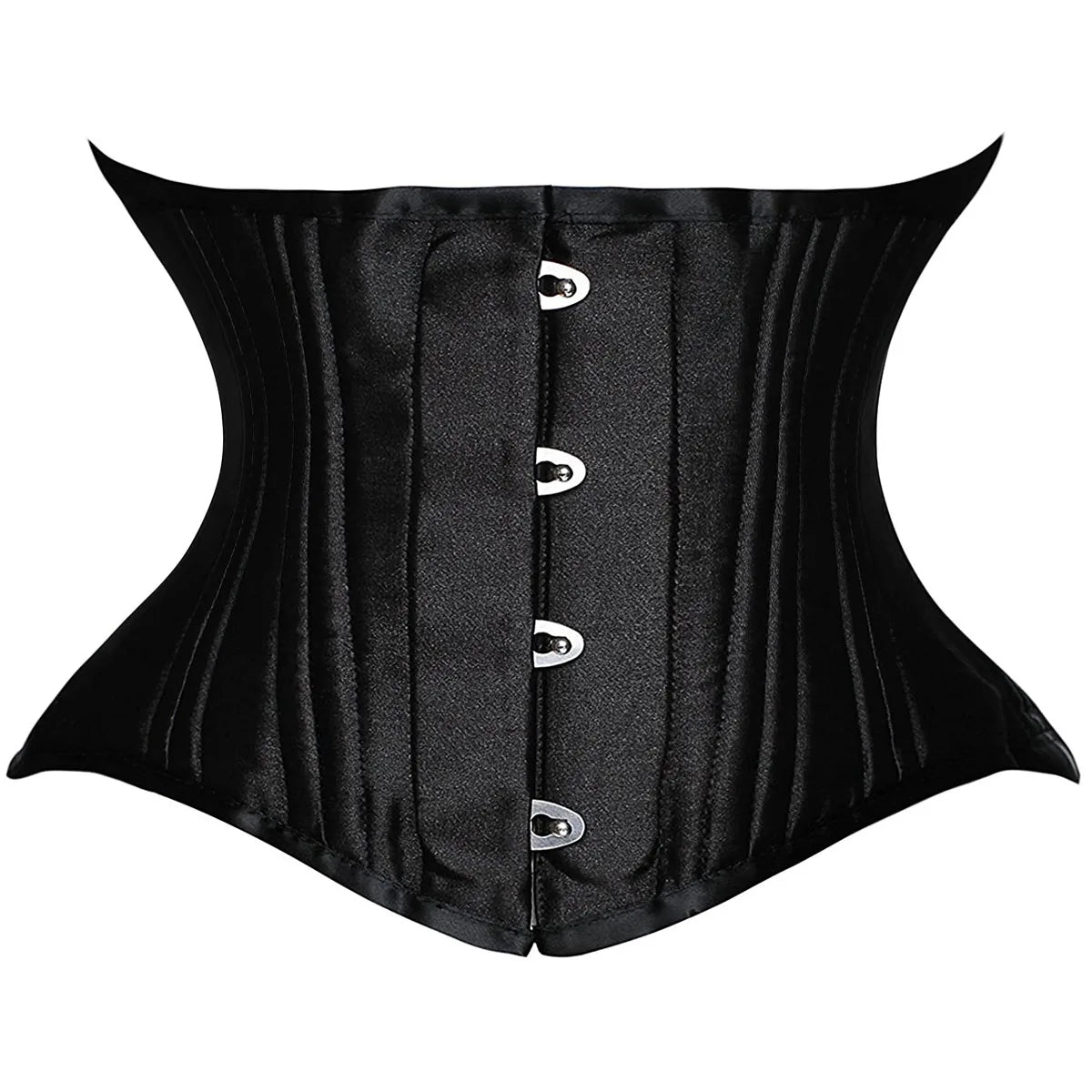 Gothic Slimming Waist Trainer Body Shapewear Underbust Corset