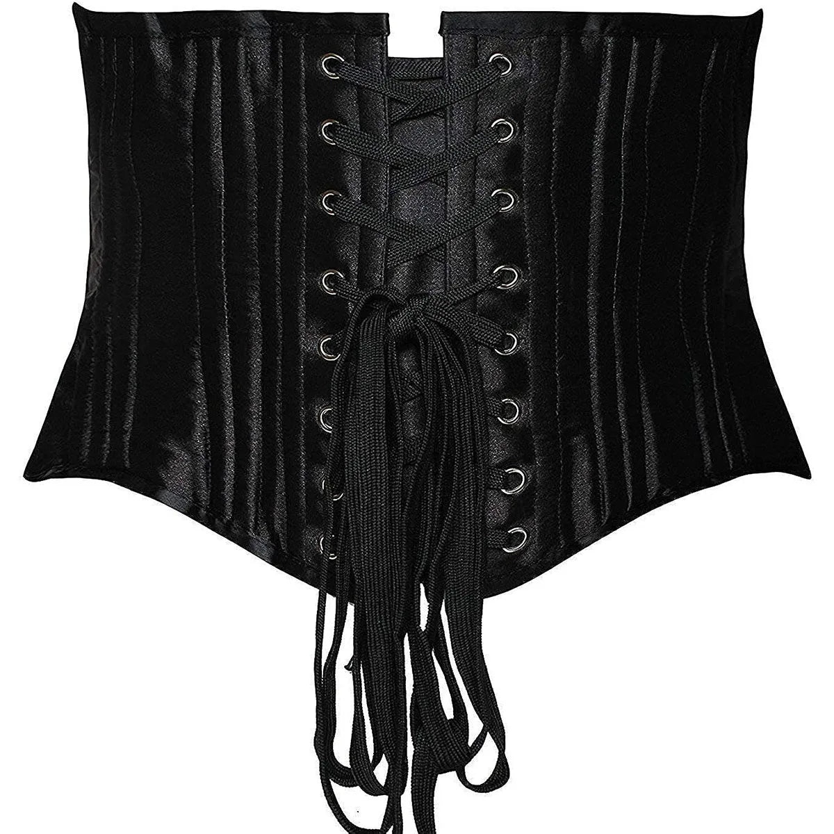 Gothic Slimming Waist Trainer Body Shapewear Underbust Corset