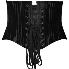 Gothic Slimming Waist Trainer Body Shapewear Underbust Corset